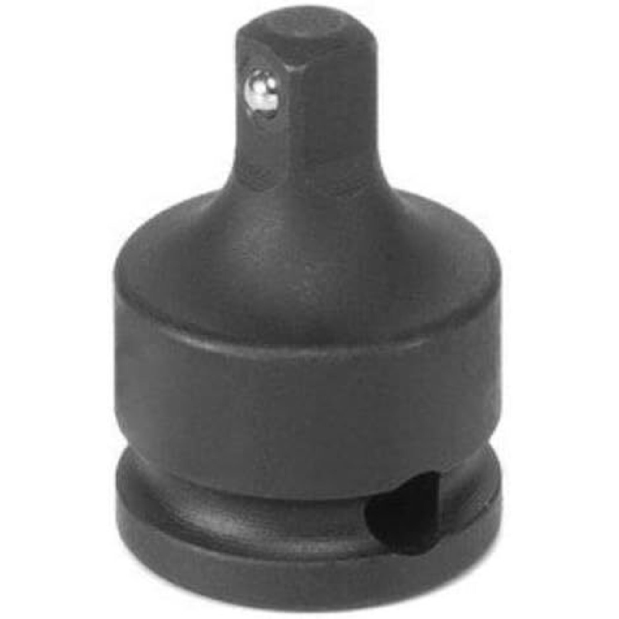 Grey Pneumatic Adapter — 3/8in. Female x 1/2in. Male, Locking Pin, Model# GRE1138AL